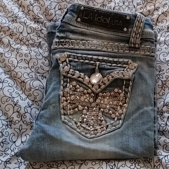 L.A. idol Denim - 🎉L.A.Idol straight size 1